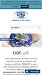 Mobile Screenshot of dqs-uk.com